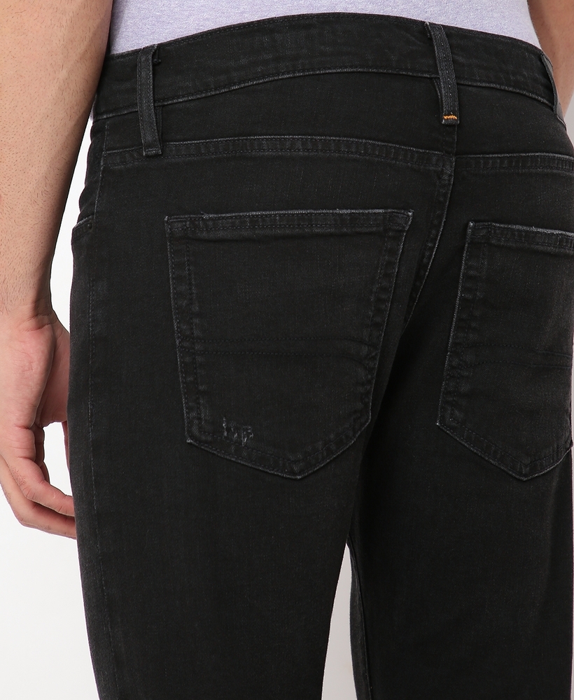 Baocc Ripped Jean Men's Slim Fit Skinny Stretch Comfy Denim Jeans Pants  Relaxed Fit Jeans Black 3XL - Walmart.com