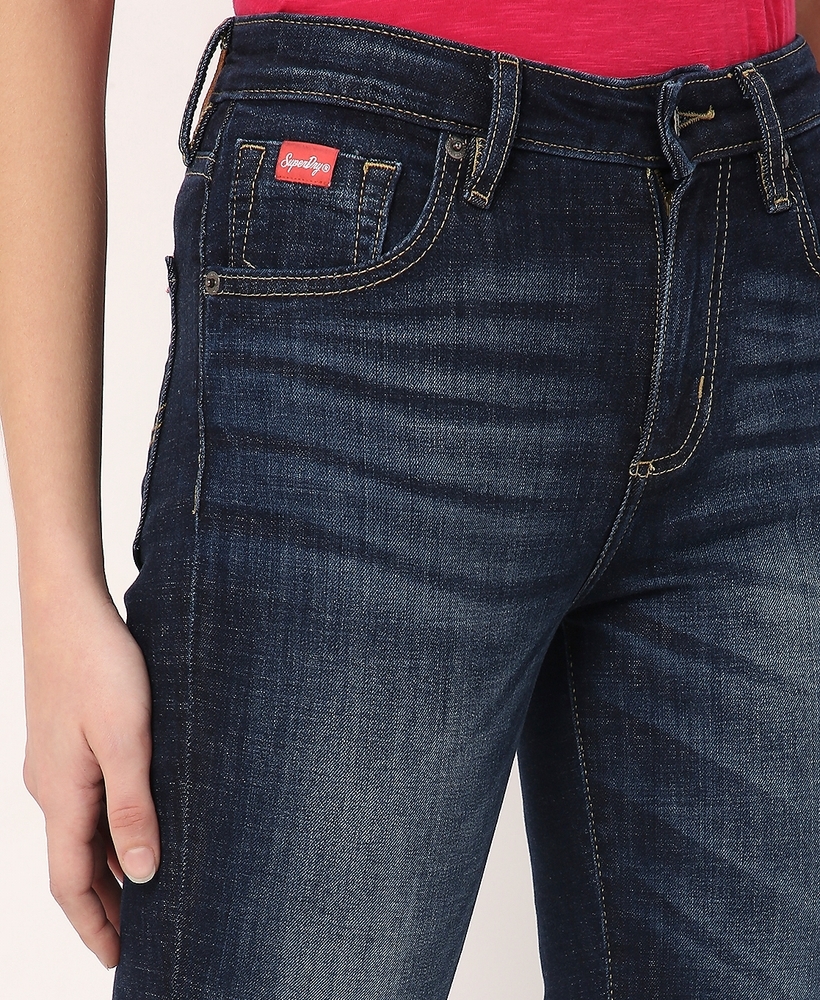Buy Dark Blue High Rise Pushup Skinny Jeans for Women Online-lmd.edu.vn
