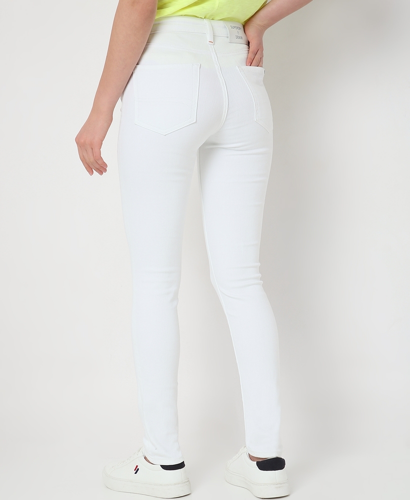 Alpha High-Rise Skinny Jeans | GUESS