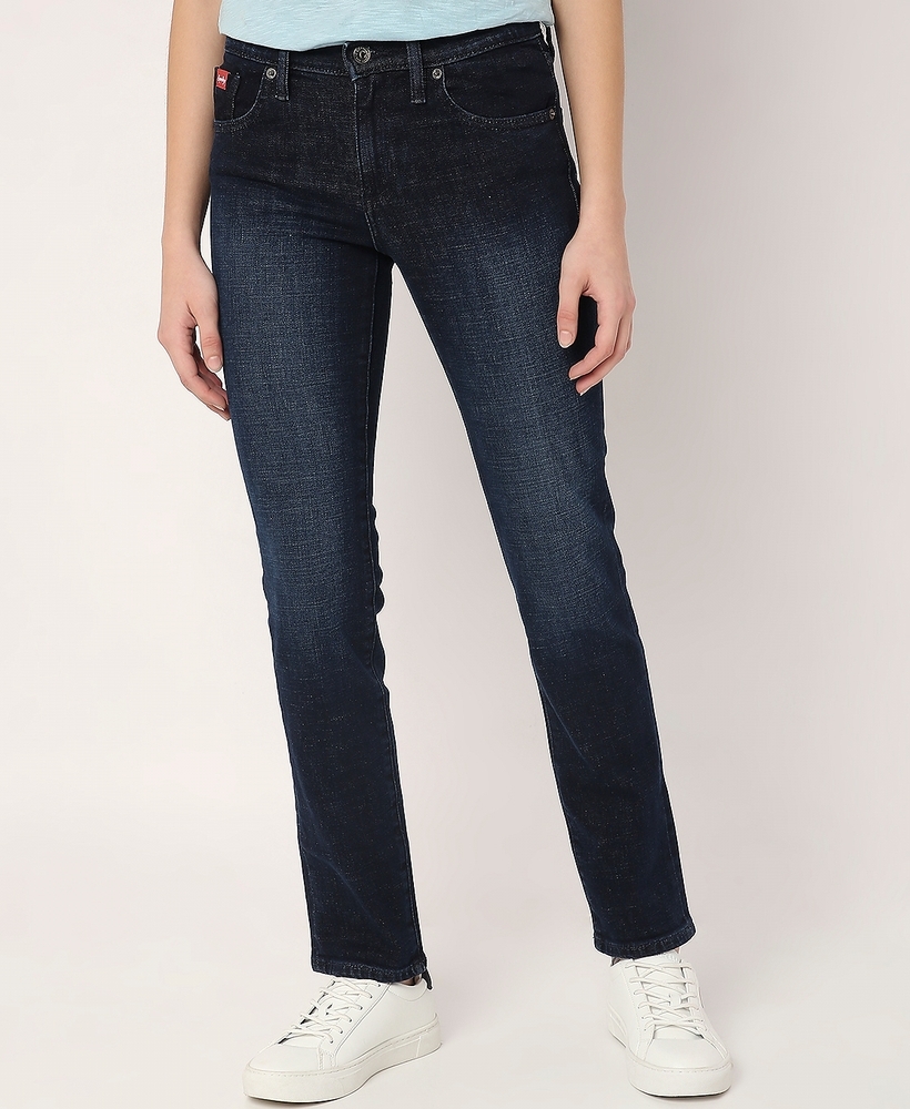 Buy Women's Dark Wash Blue Denim Jeans Online | Abrand Jeans-lmd.edu.vn