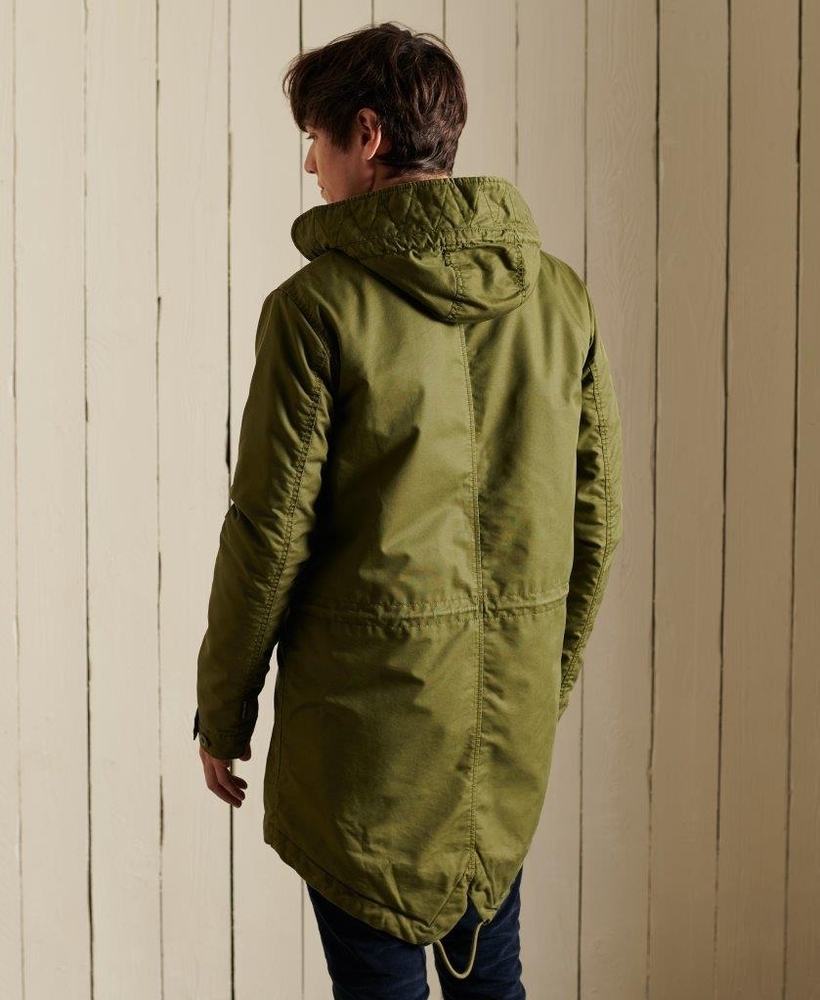 Parka sales fishtail mens