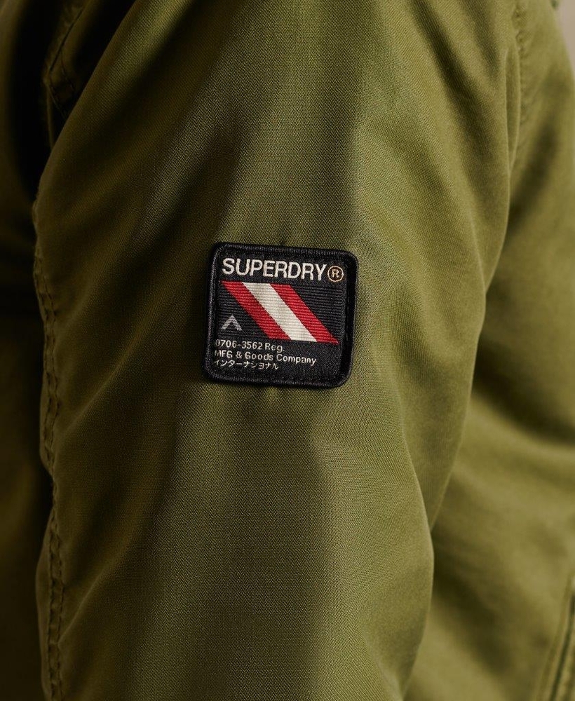 Classic rookie clearance fishtail parka superdry