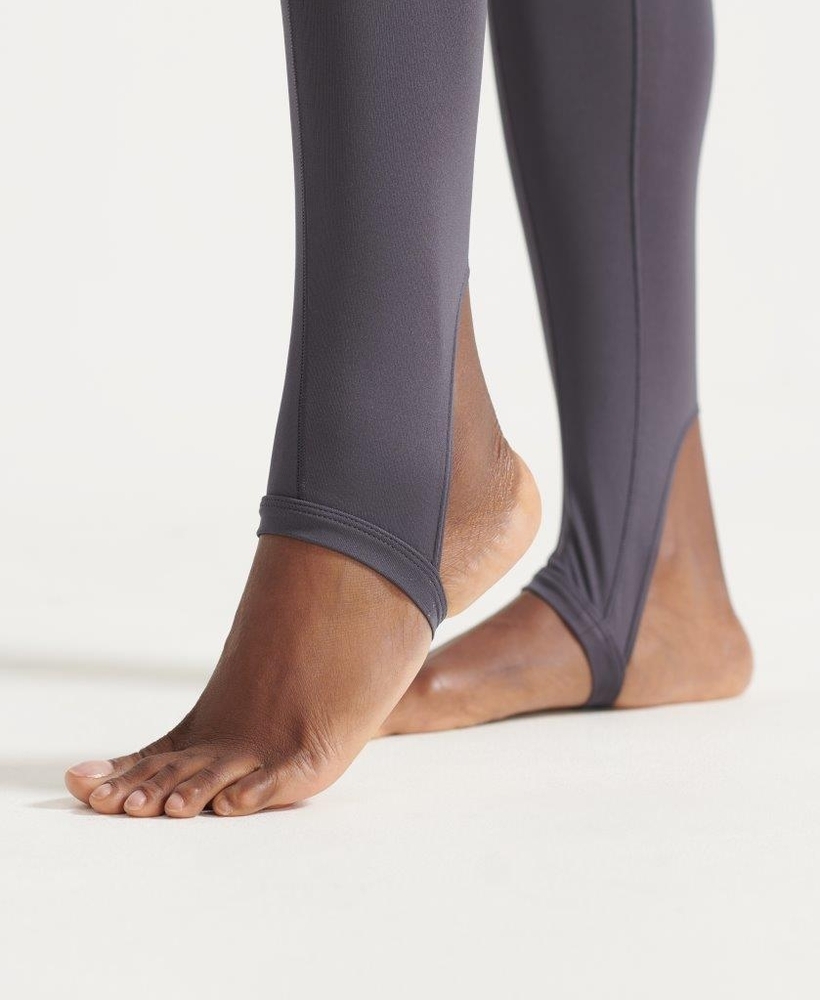 Amazon.com: Esobo Women's Stirrup Leggings Yoga Pants Extra Long Over The Heel  Leggings Foot Straps Brick Red : Clothing, Shoes & Jewelry