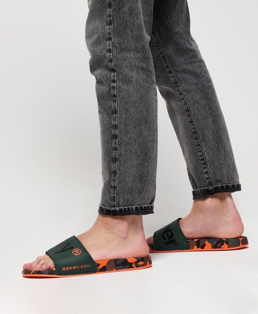 Superdry aop beach discount slide