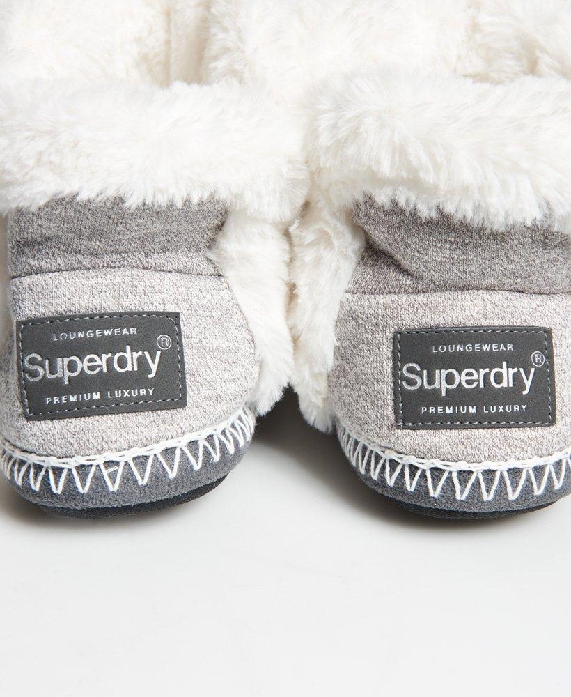 superdry slipper boot