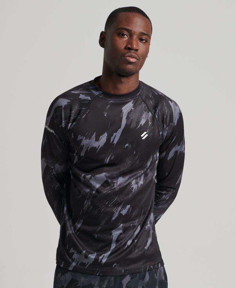 Nike get fit store fleece mock neck top