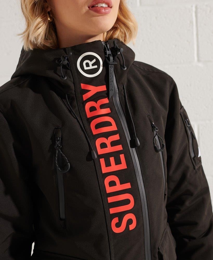 Superdry hot sale windcheater temperature