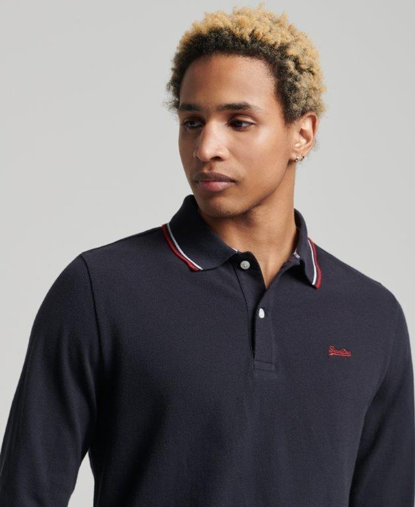 Ben sherman long sleeve cheap polo