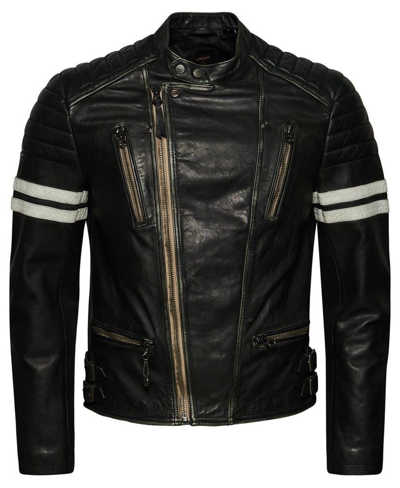 Leather Jackets For Men - Leather Motorcycle Jacket Brazil | Ubuy