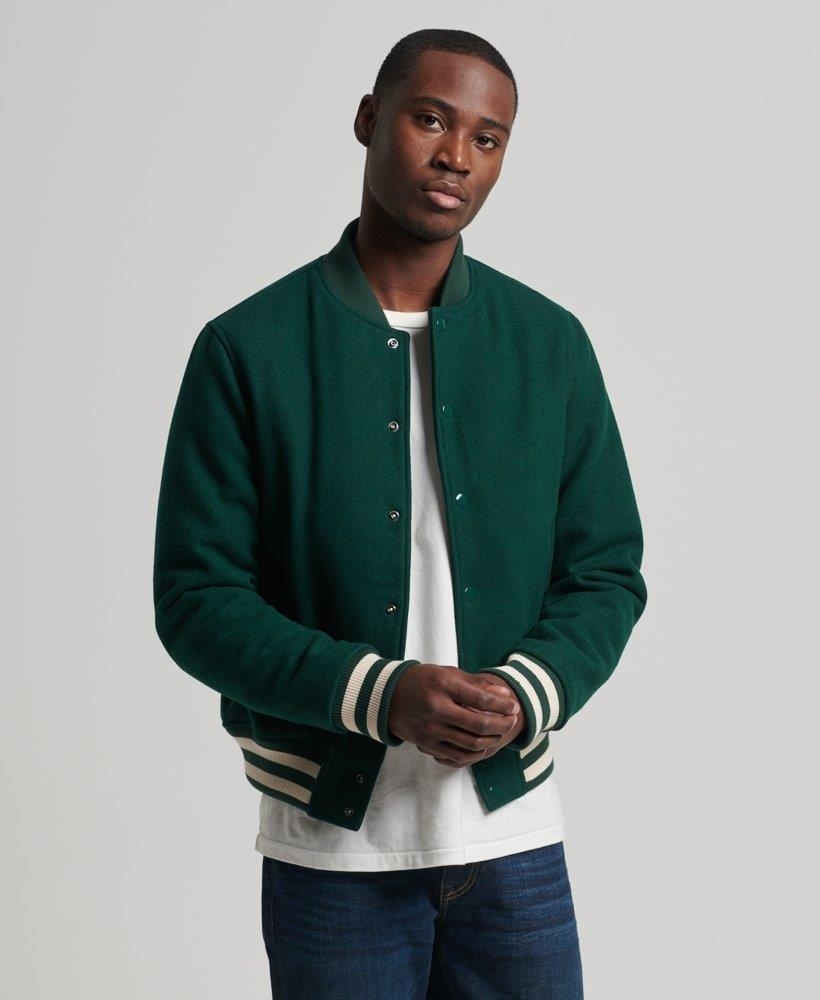 COLLEGE VARSITY BOMBER
