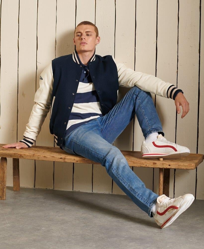 Varsity Blouson - Men - Ready-to-Wear