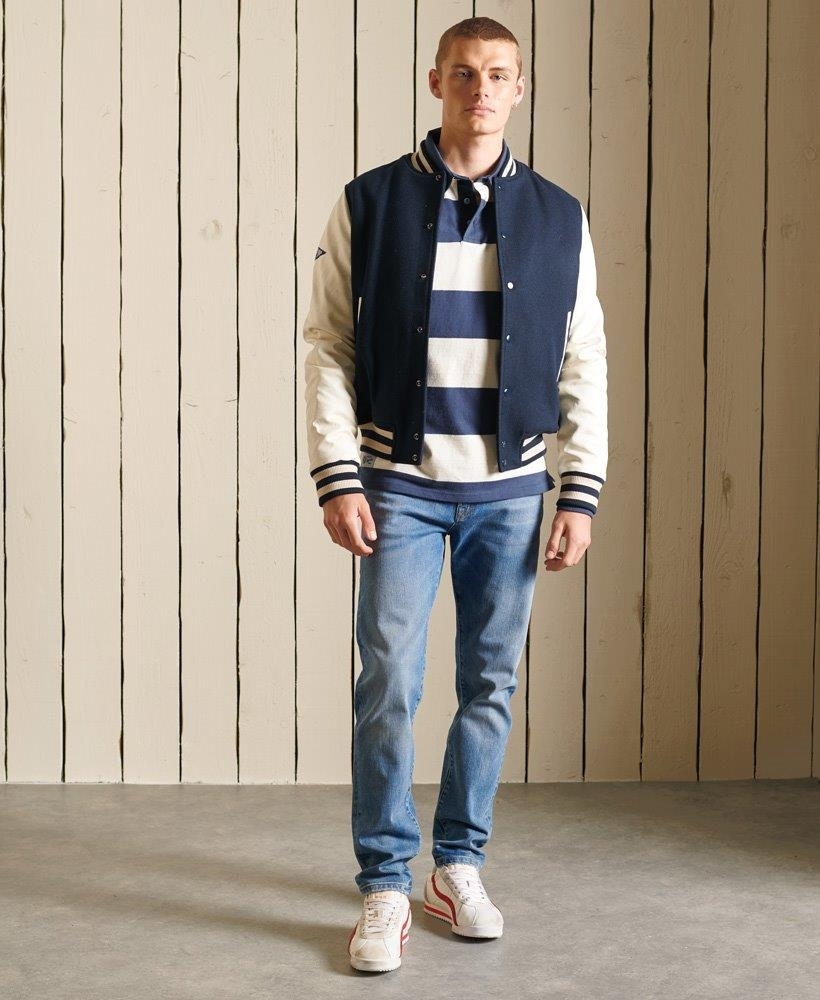 List of outfits you can create with varsity jackets - Styl Inc