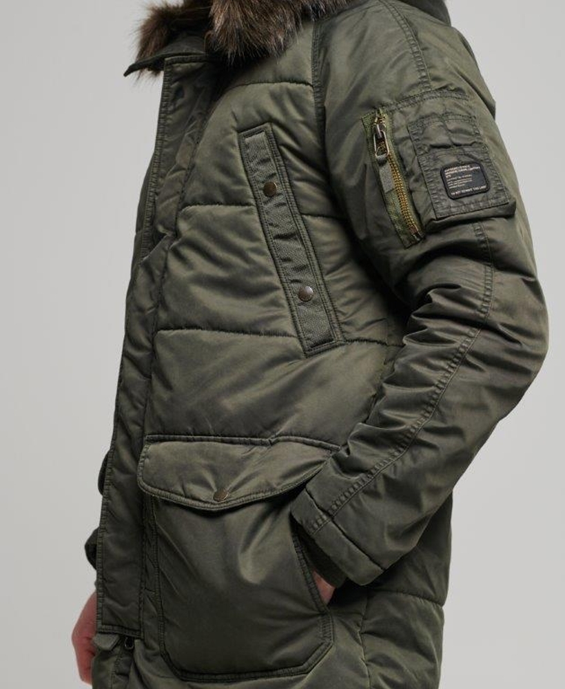 Superdry sdx store parka army