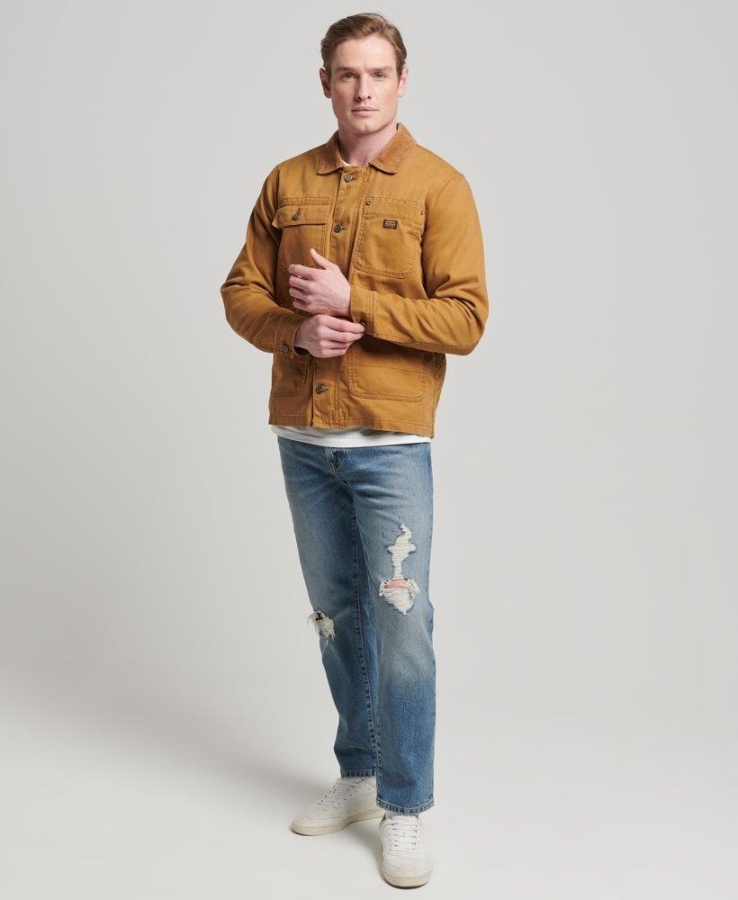Amazon.com: Denim Short Jacket Men Jeans Jacket Coats Casual Windbreaker  Pockets Overalls Clothing Outwear (Color : Black, Size : XX-Large) :  Clothing, Shoes & Jewelry