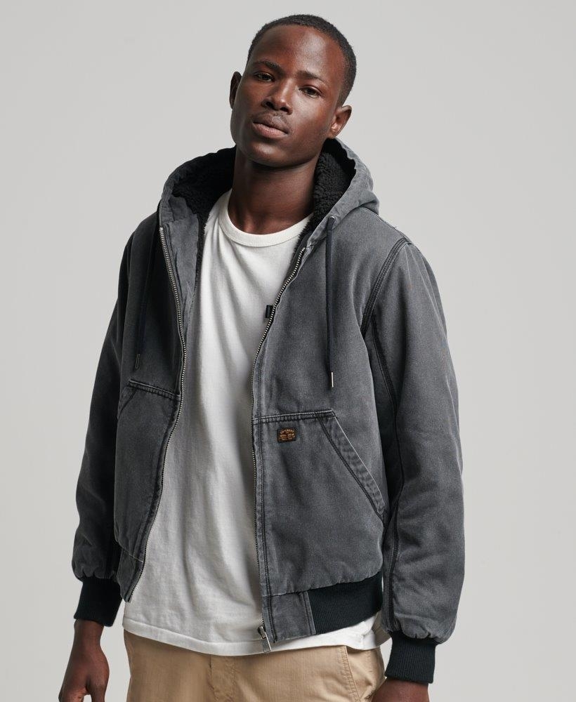 H&M Slim Fit Hooded Denim Jacket | Mall of America®