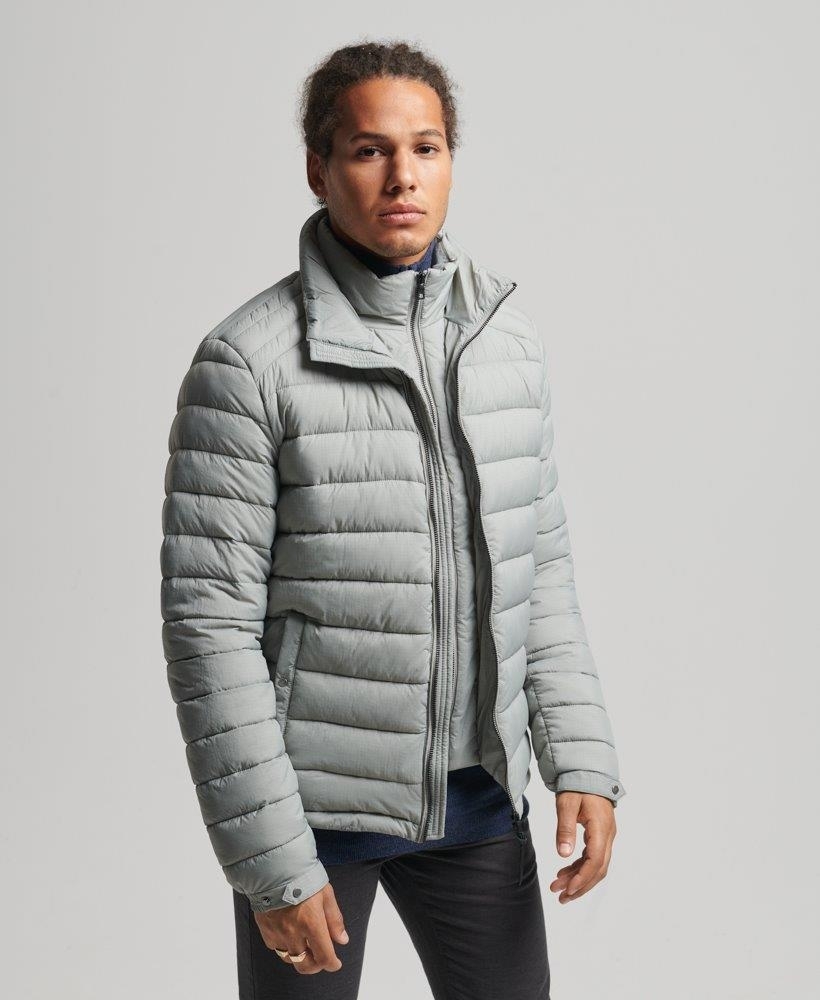 Plus TH Warm Hooded New York Puffer Jacket | Blue | Tommy Hilfiger