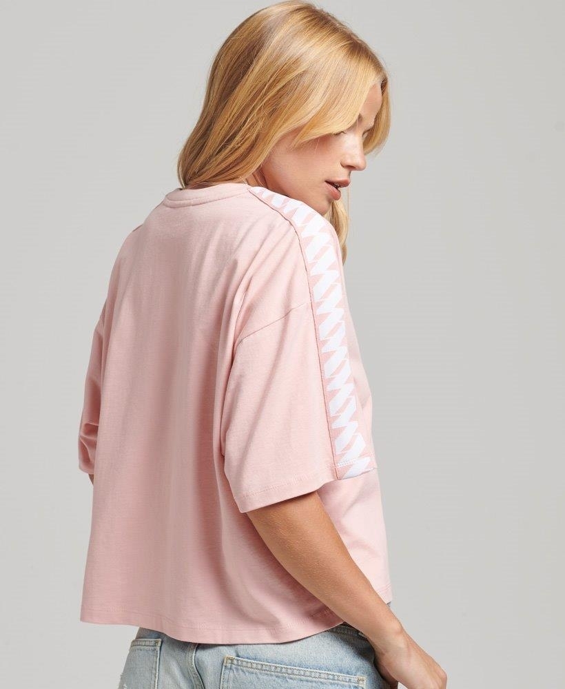 CODE SL TAPE OS BOXY TEE