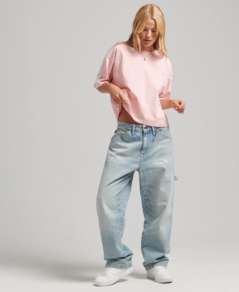 CODE SL TAPE OS BOXY TEE