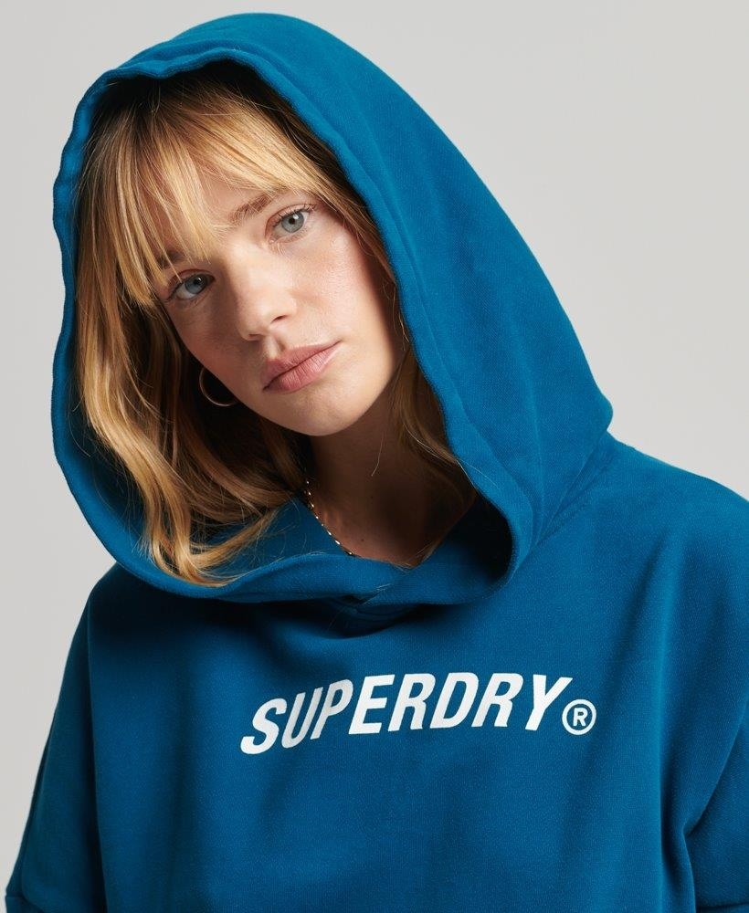 SUPERDRY SPORT CROP BOX HOODIE – London Clothing Company ™