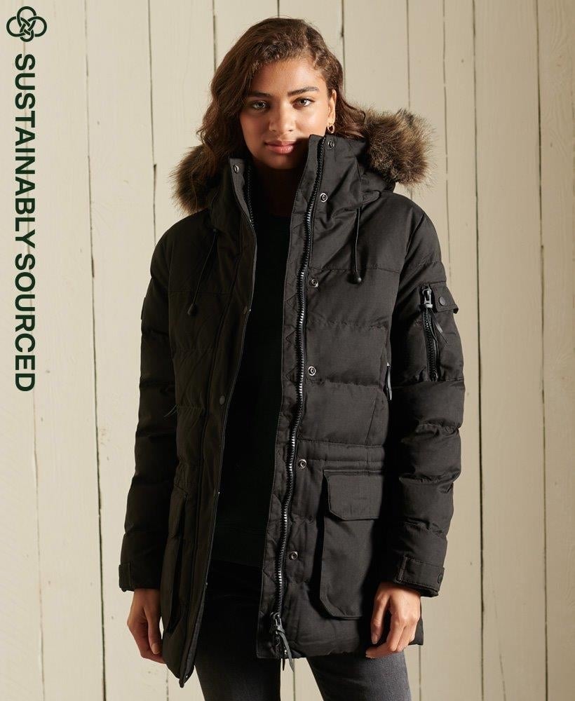 Women's deals expedition parka