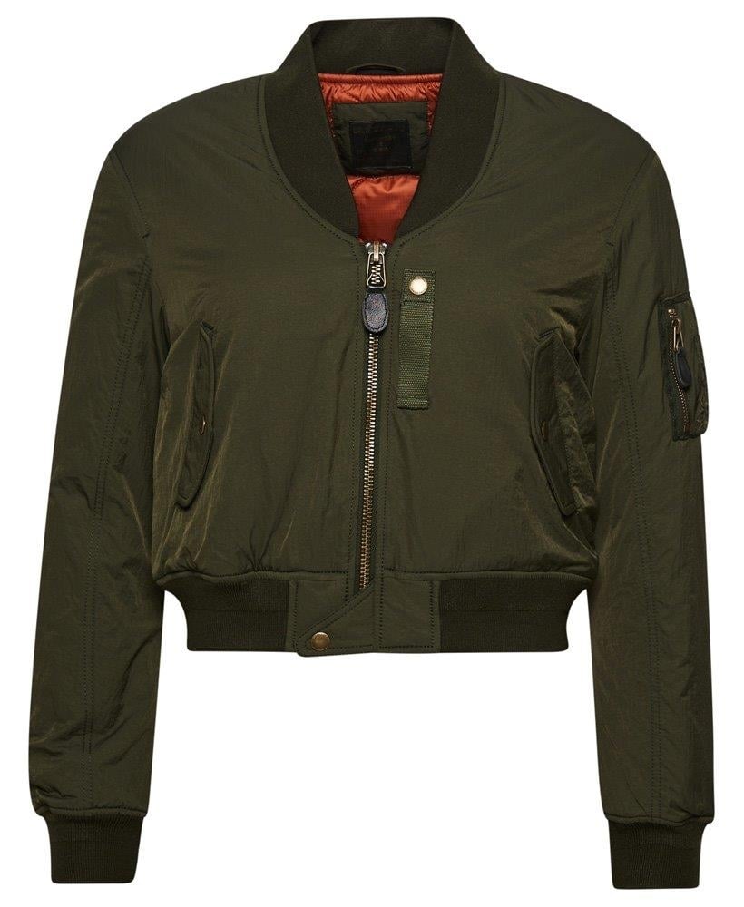 Superdry aviator 2025 bomber jacket