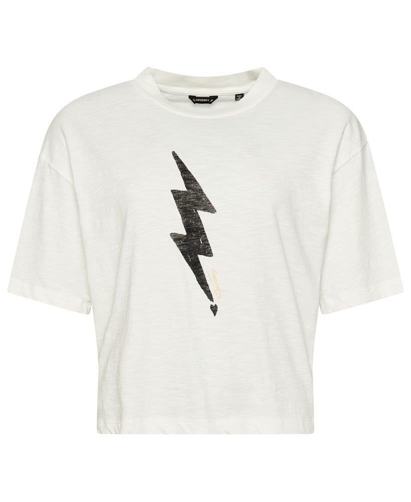 Off white lightning outlet tee