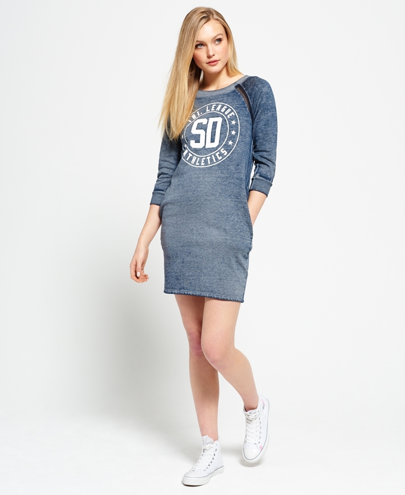 TRI LEAGUE CREW DRESS