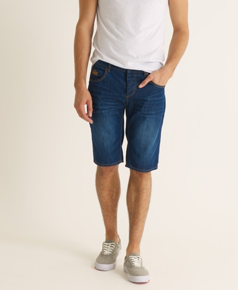 Superdry officer hot sale slim shorts