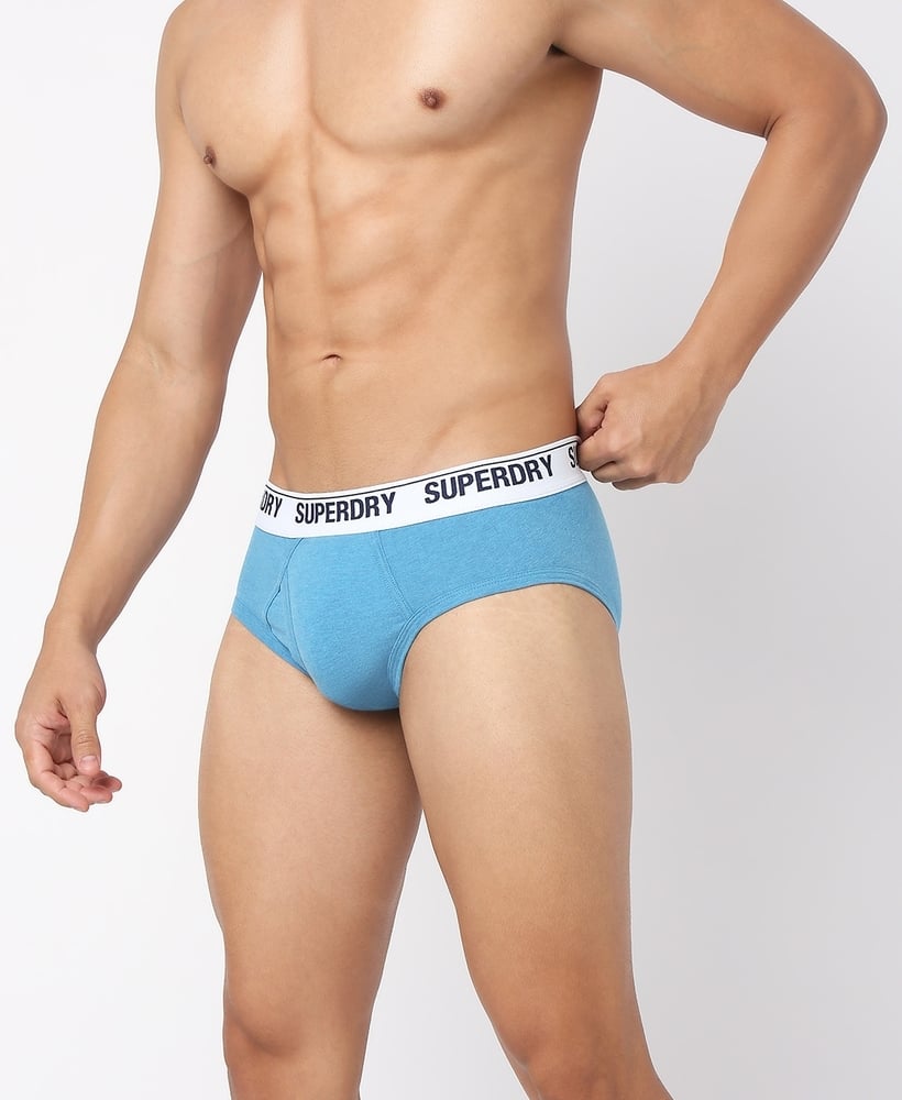 Buy Black Briefs for Men by SUPERDRY Online