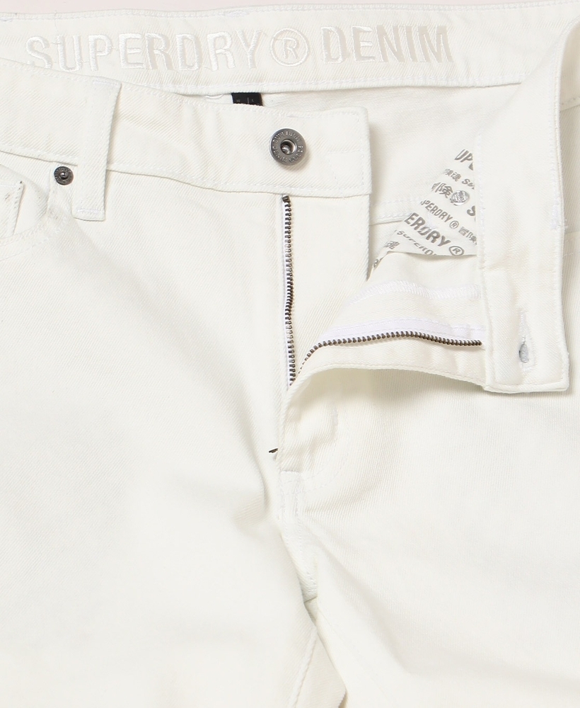 True Religion Men White Solid Skinny Fit Jeans | ICONIC INDIA – Iconic India
