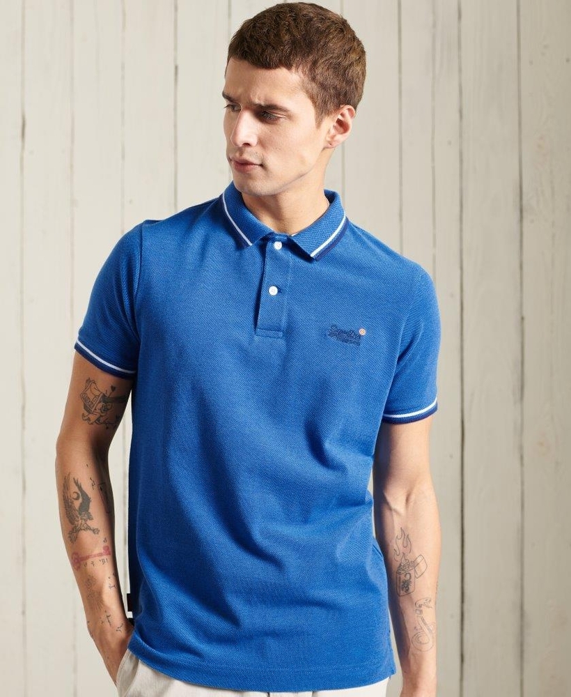 Superdry store poolside polo