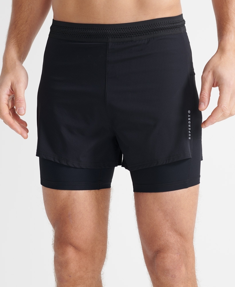 superdry running shorts