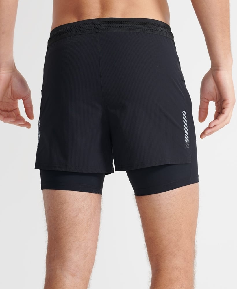 Superdry running sale shorts