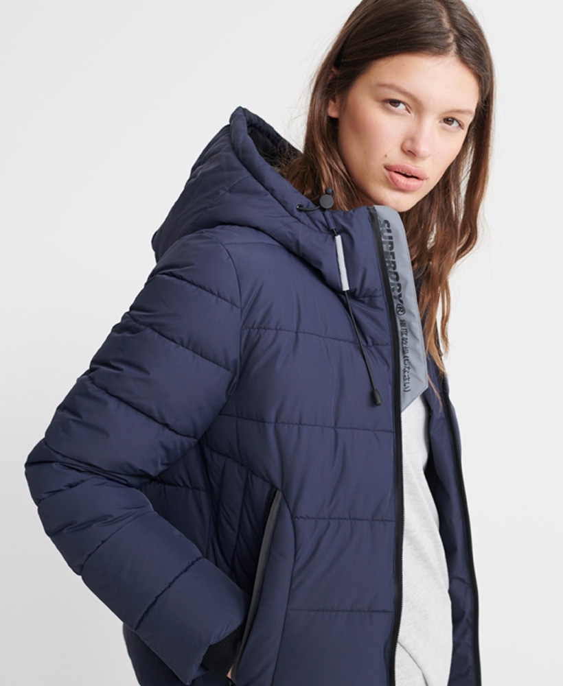 Superdry spirit puffer outlet icon jacket