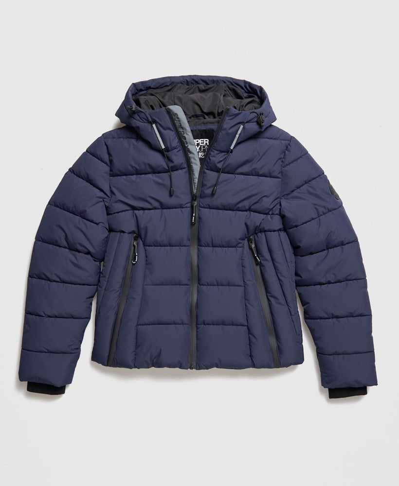 Superdry spirit shop puffer icon jacket