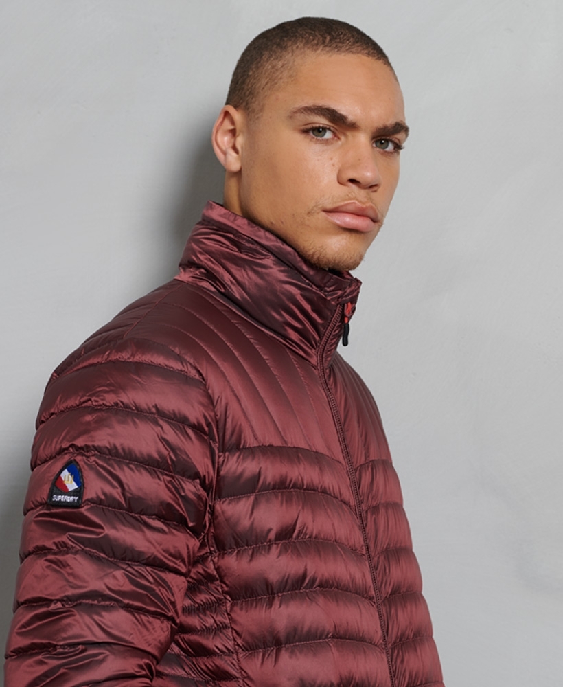 Superdry core down hot sale jacket review