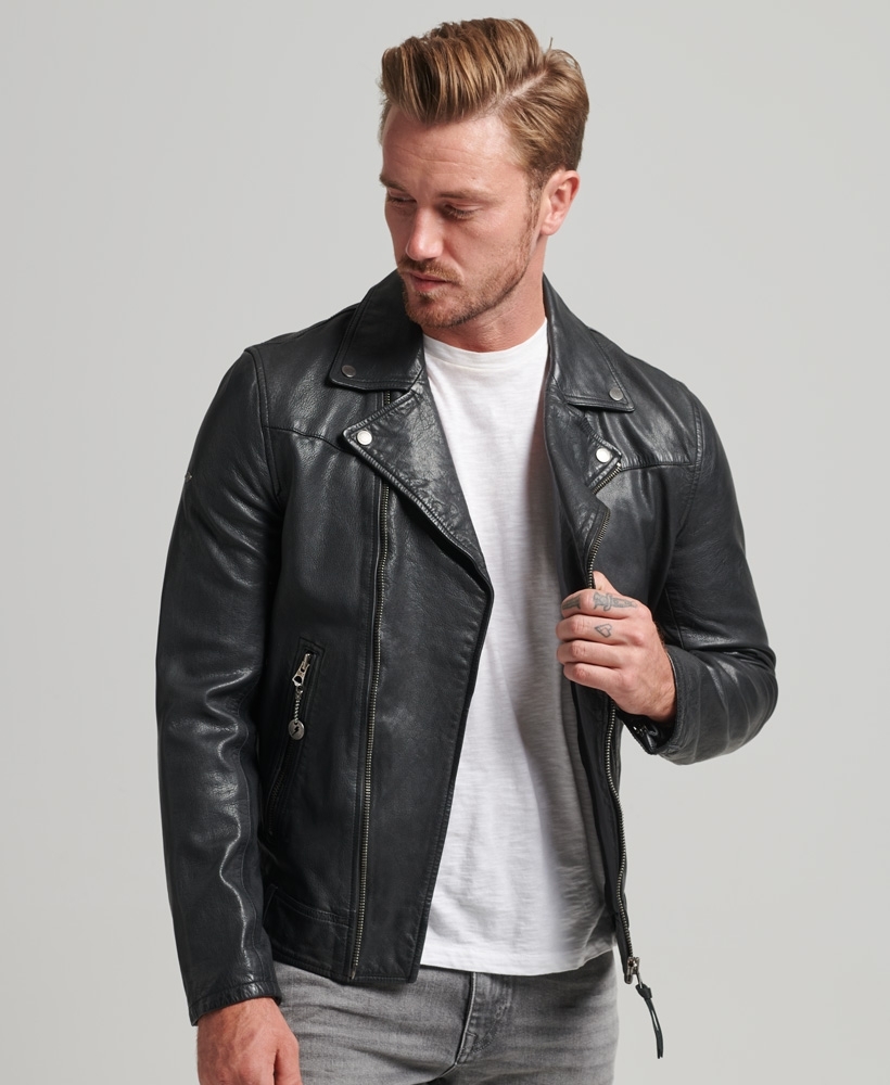 Collection 135+ leather biker jacket super hot
