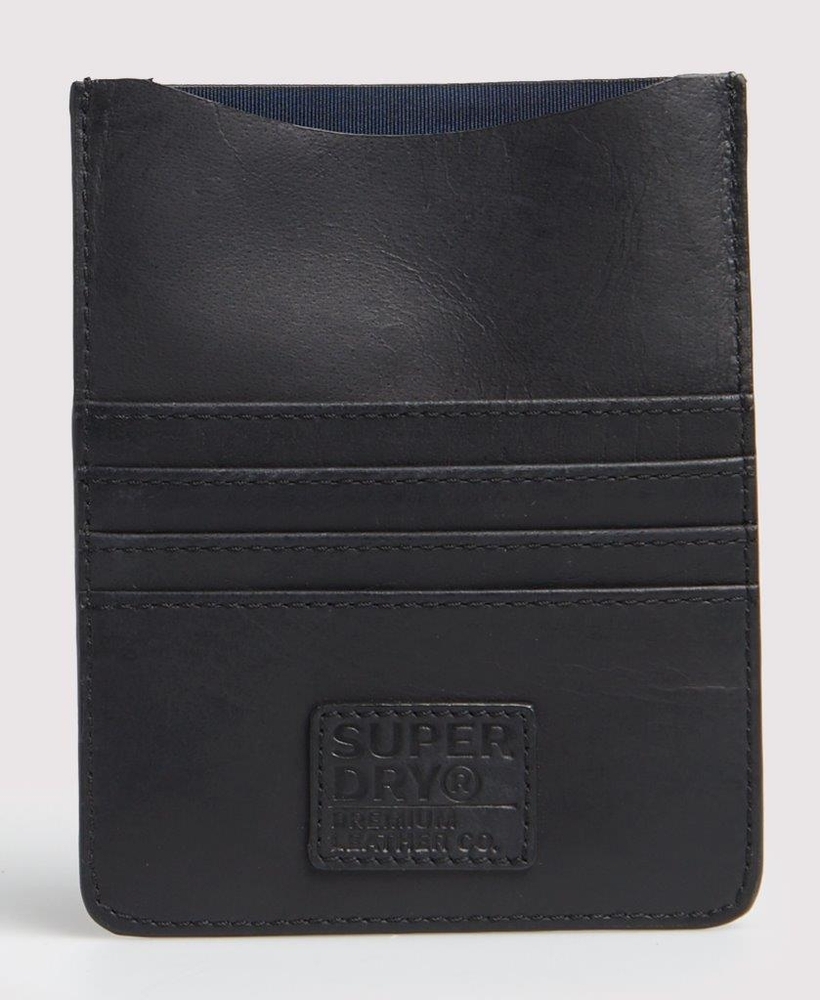 LEATHER TRAVEL WALLET SET