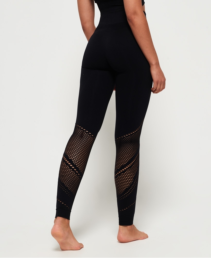 Buy Tropa - Mesh Patchwork Sports Leggings Women Fitness Clothing Black Gym  Sportswear Running High Waist Yoga Pants [ S ] Online at Low Prices in  India - Amazon.in