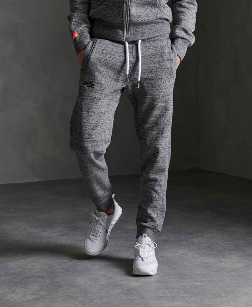 ORANGE LABEL Brushed Joggers