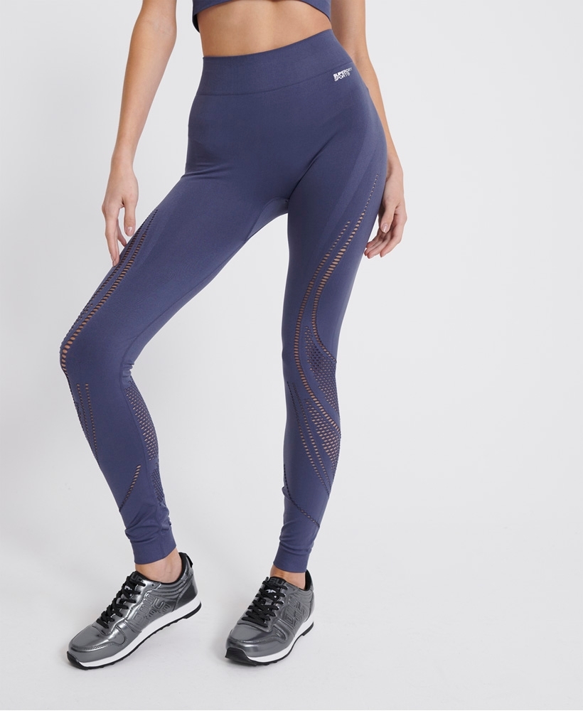 Halara NWT Tik Tok Seamless Purple Leggings Size Small Activewear Workout  Gym