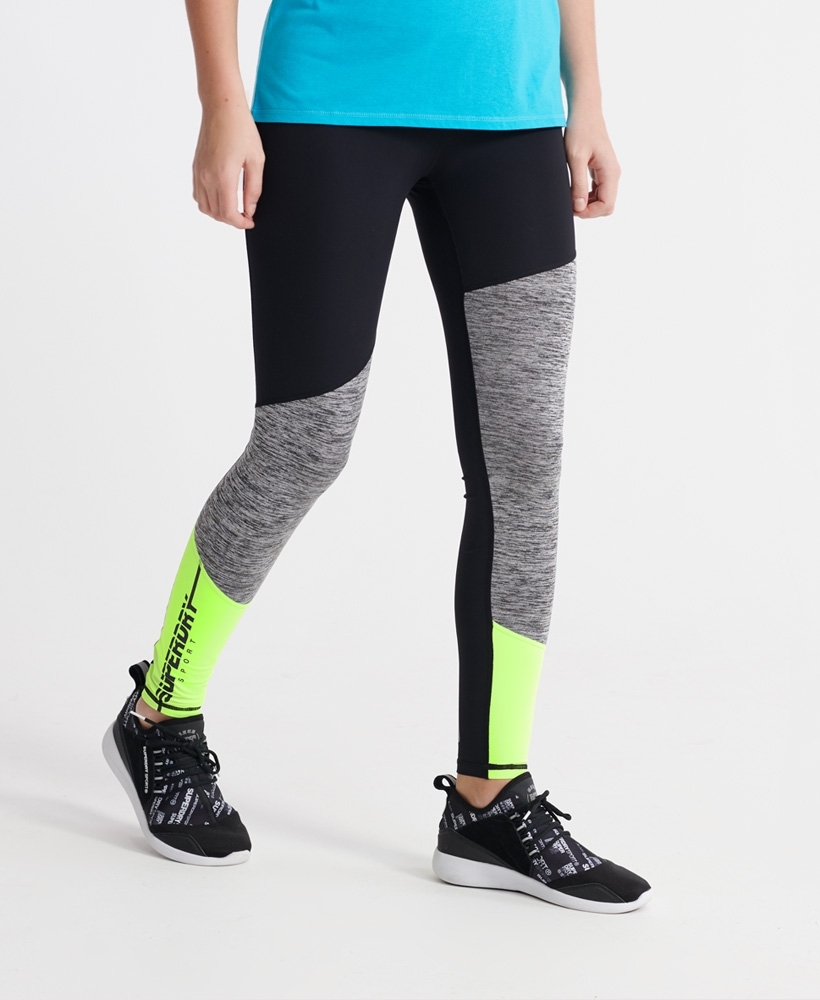 Active Solo Legging | Dry Fit High Waist Activewear Leggings – Enamor