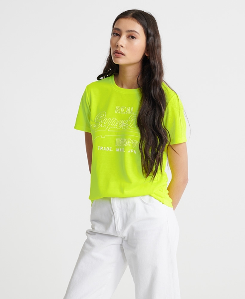 VL OUTLINE POP ENTRY TEE