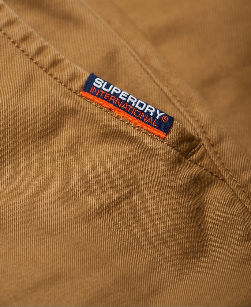 Superdry international 2025 slim chino