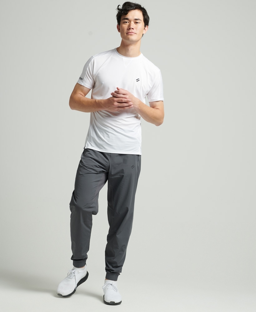 STRETCH WOVEN TRACK PANT