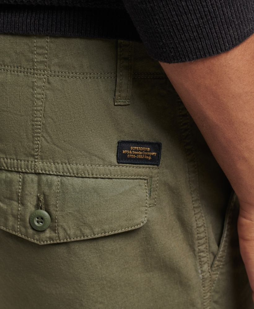 The Quartermaster | Fatigue Trousers Cotton - The Italian Heritage