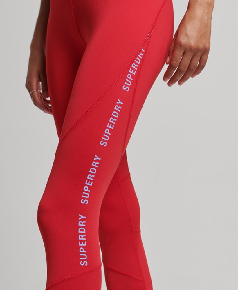 Womens Red Yoga Pants & Tights.