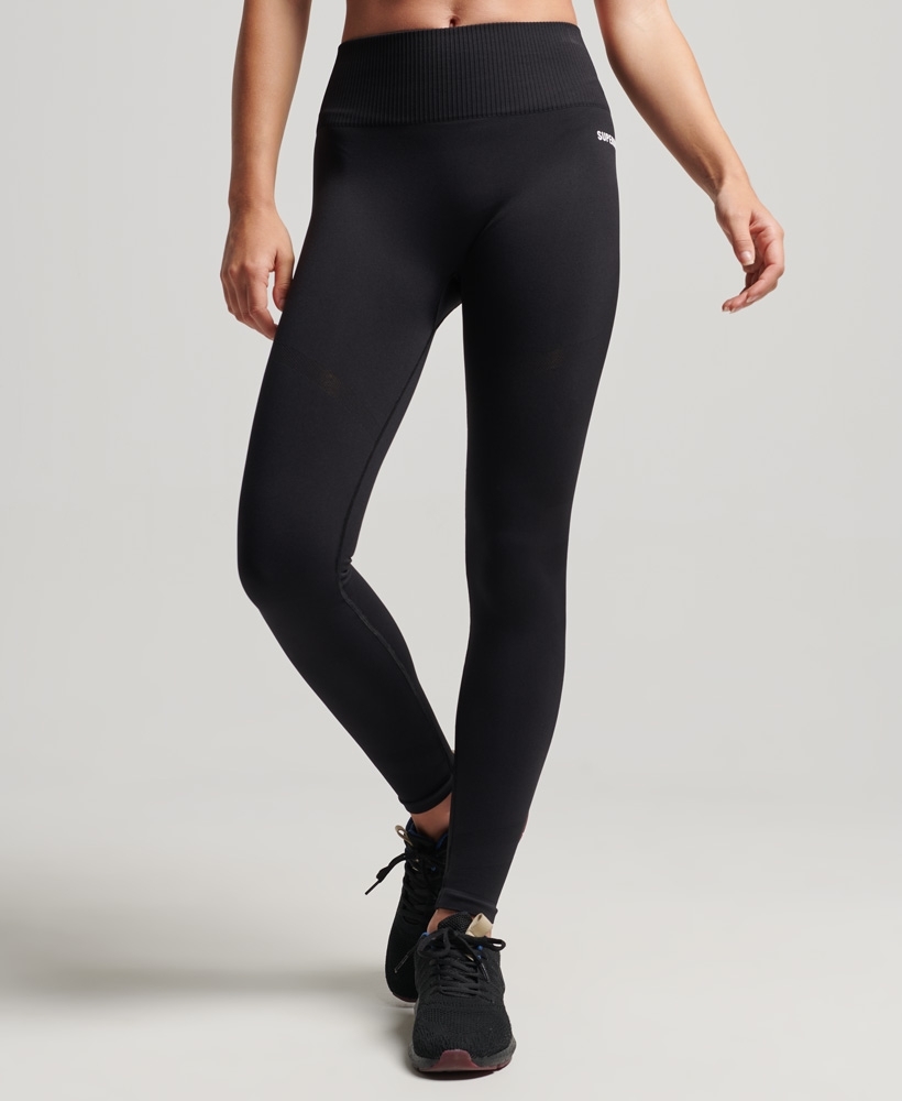 Circuit Women's Essential 3/4 Leggings - Black - Size 10, BIG W