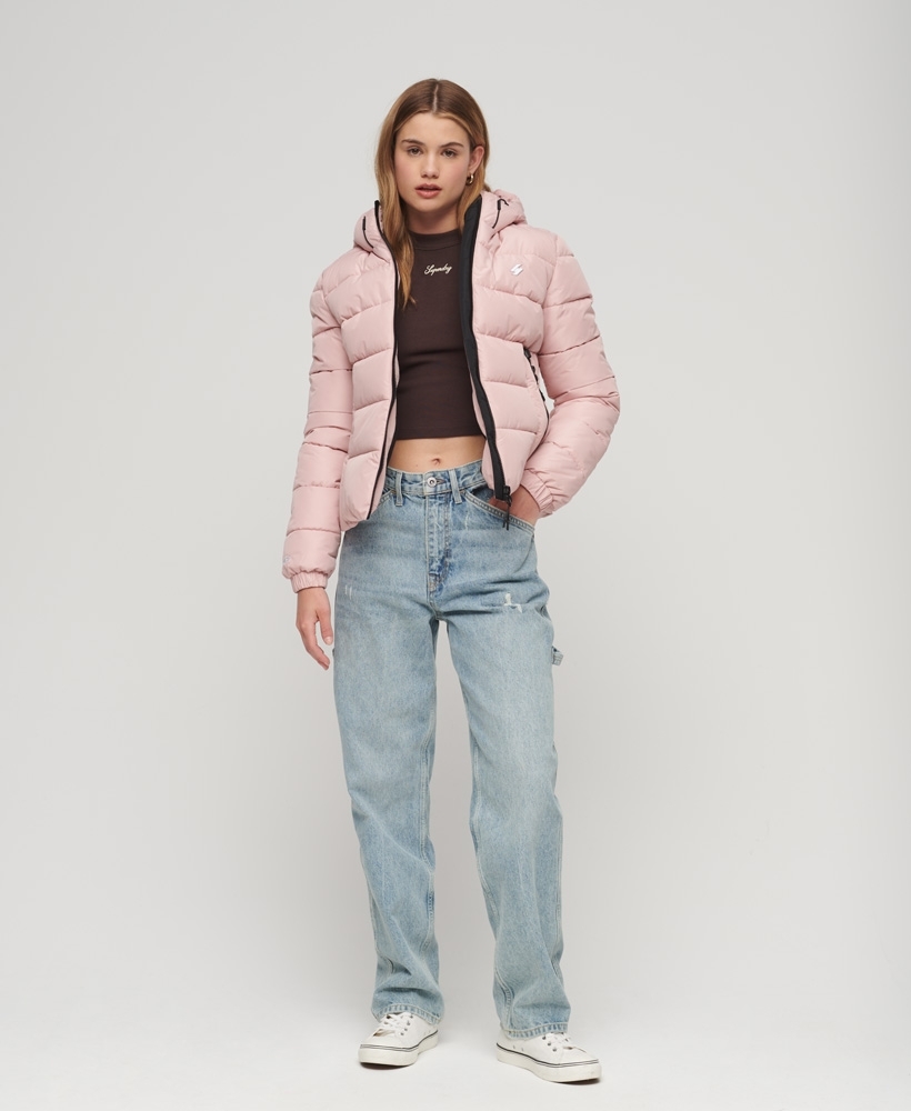 Women's blush pink on sale jacket