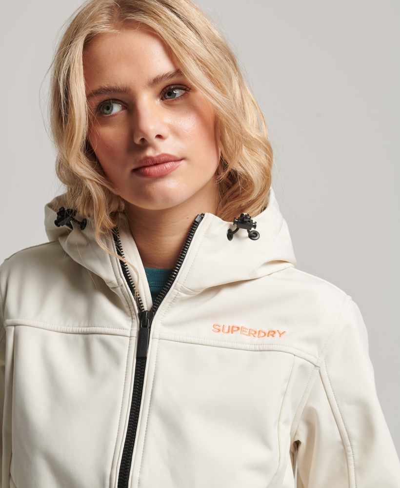 Buy Off-White Jackets & Coats for Women by SUPERDRY Online | Ajio.com